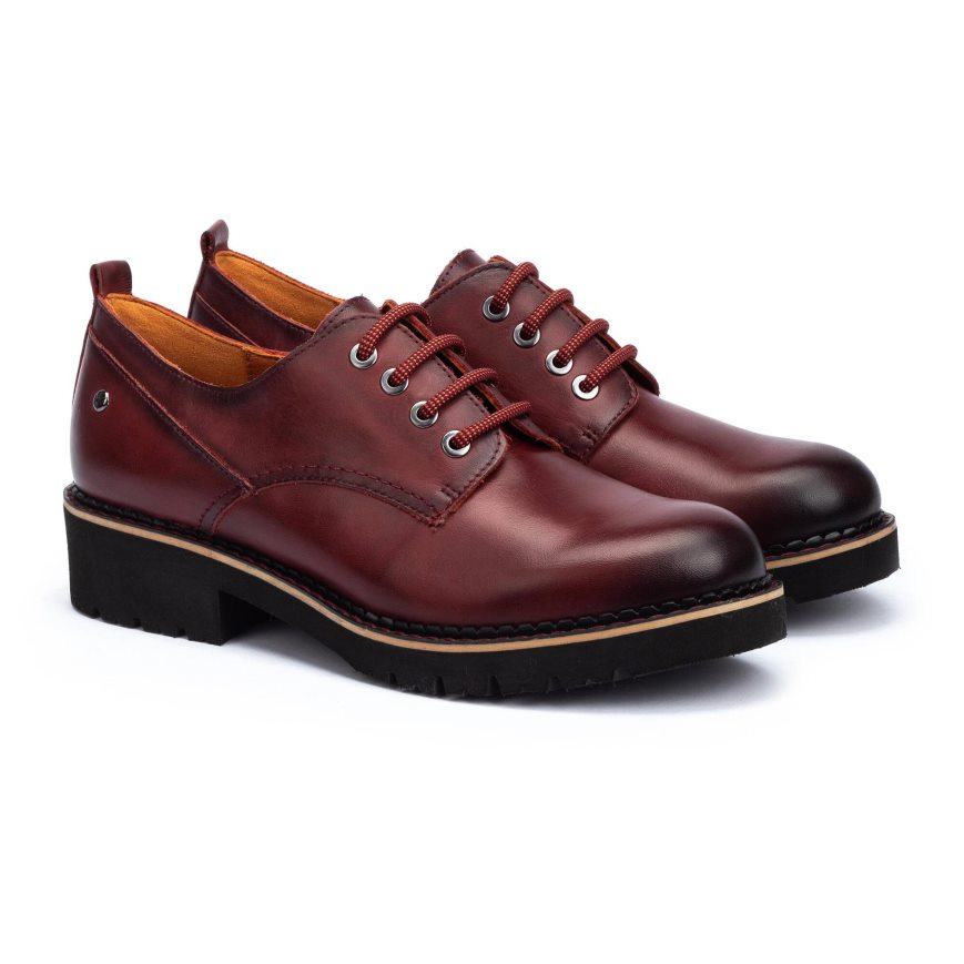 Pikolinos VICAR Scarpe Derby Donna Bordeaux | IT 096157IB